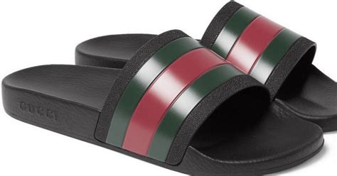 givenchy slides vs gucci slides